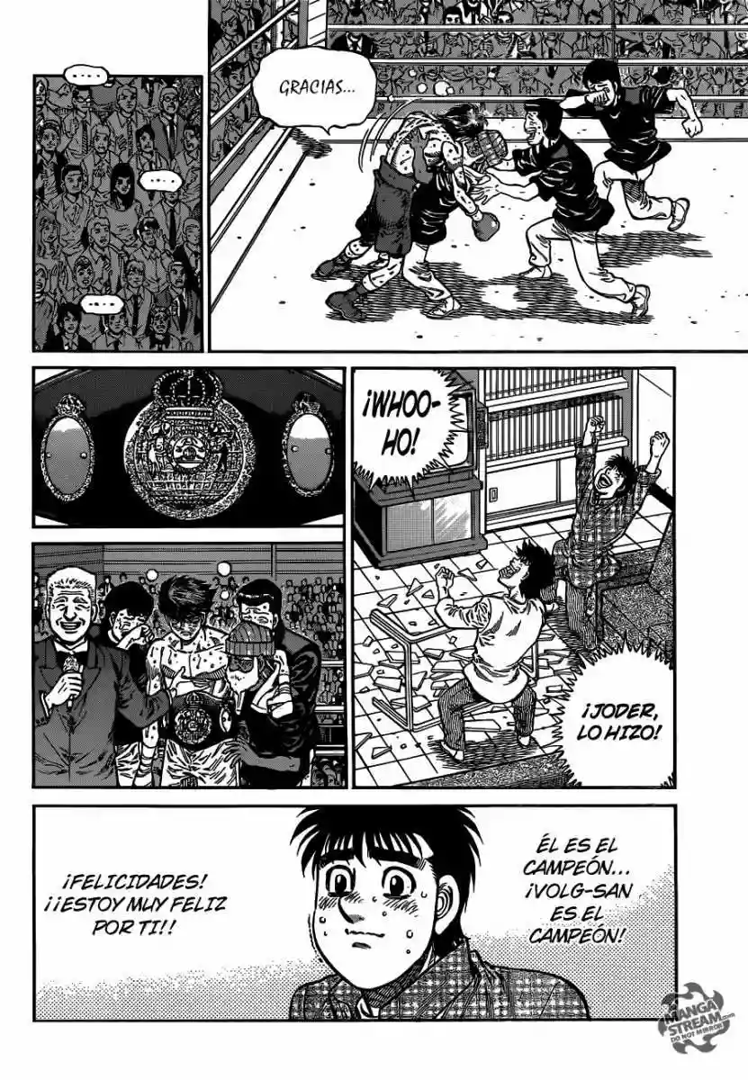 Hajime no Ippo Capítulo 1007 - Página 15
