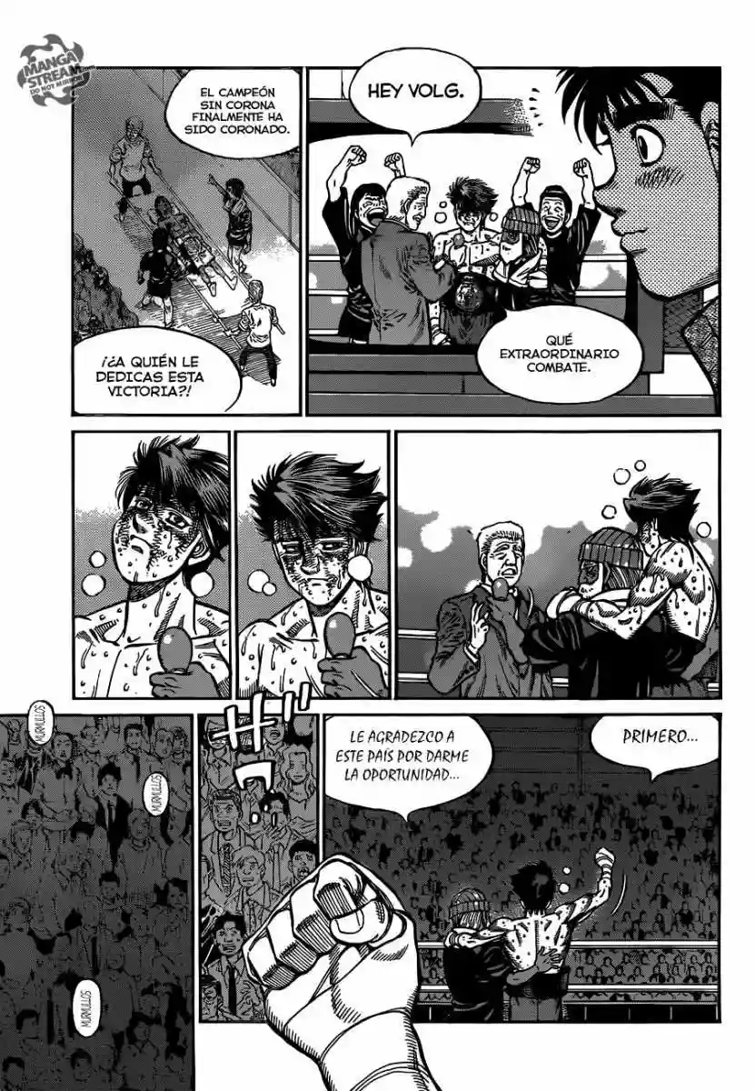 Hajime no Ippo Capítulo 1007 - Página 16