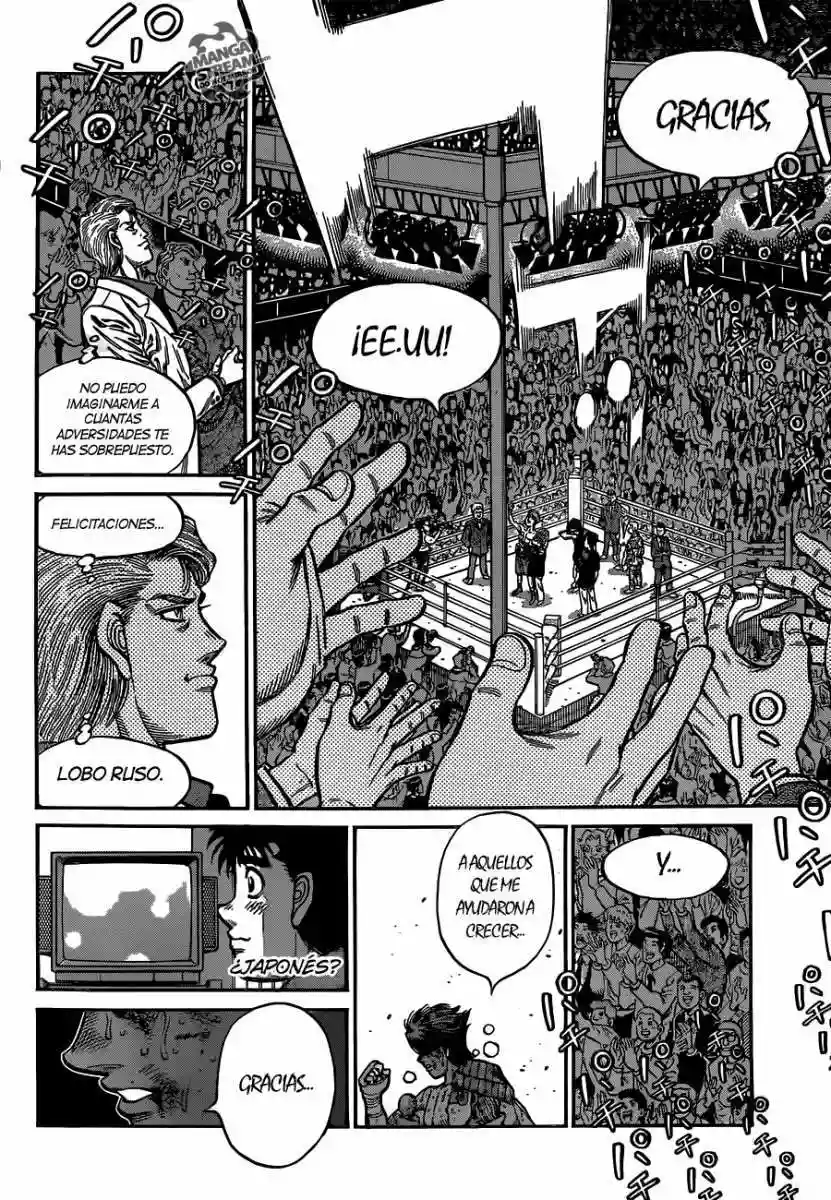 Hajime no Ippo Capítulo 1007 - Página 17