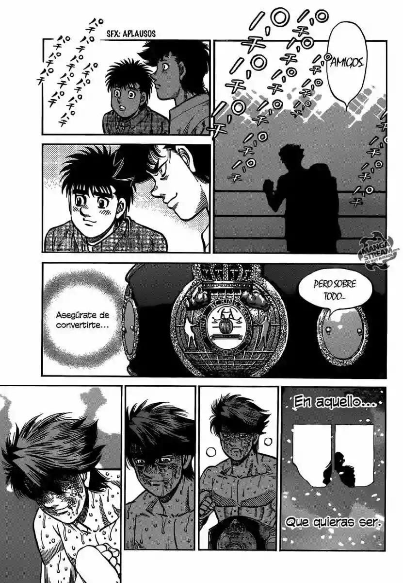 Hajime no Ippo Capítulo 1007 - Página 18