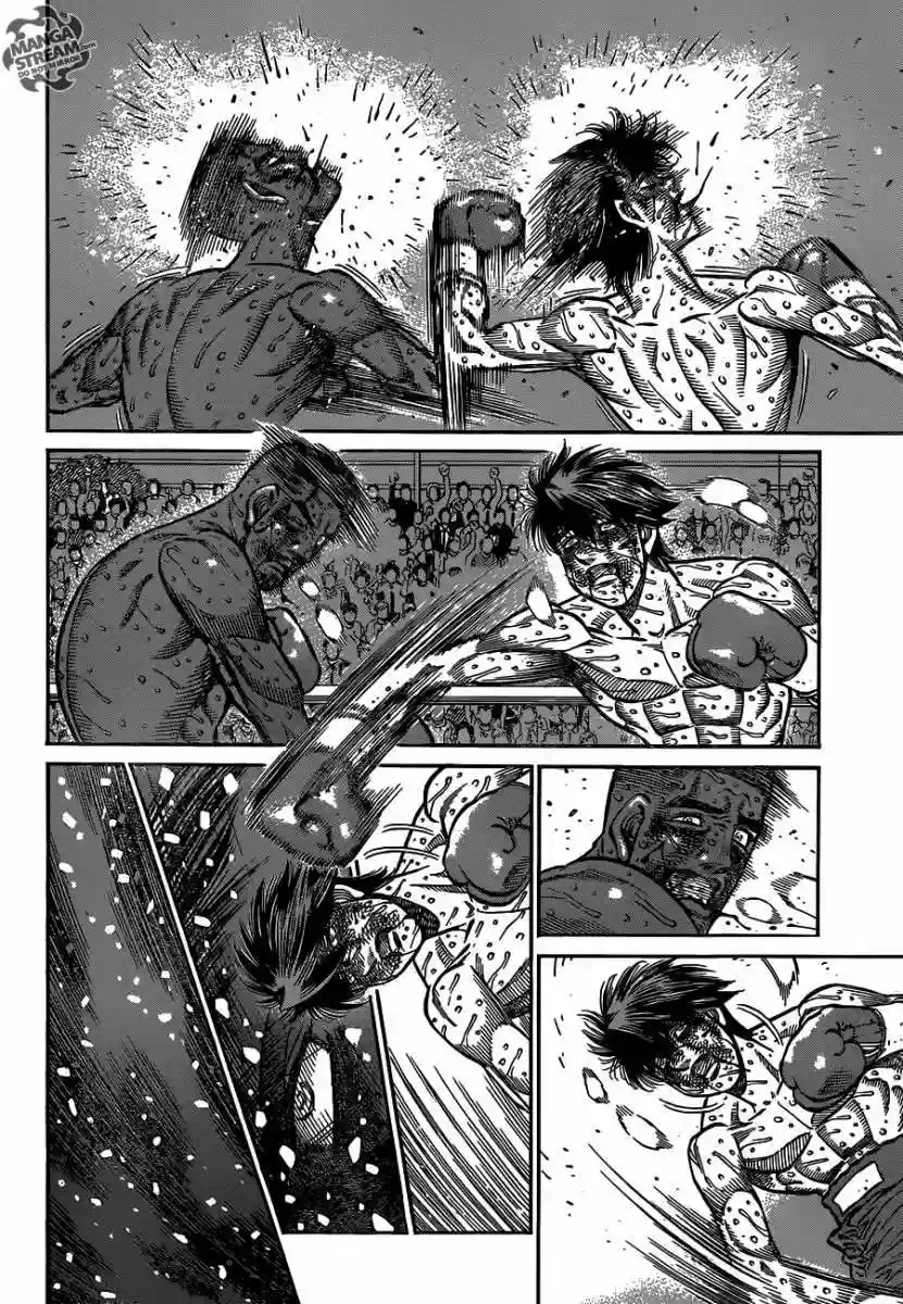 Hajime no Ippo Capítulo 1007 - Página 3