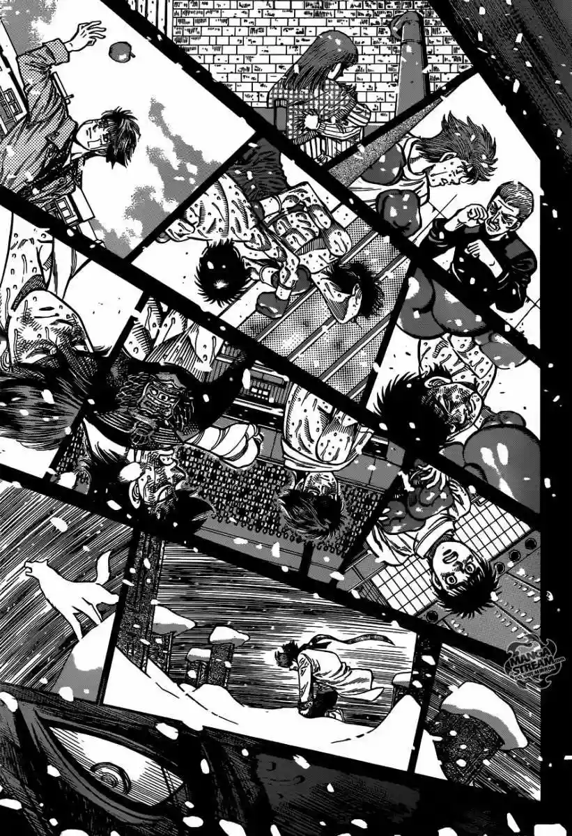 Hajime no Ippo Capítulo 1007 - Página 4