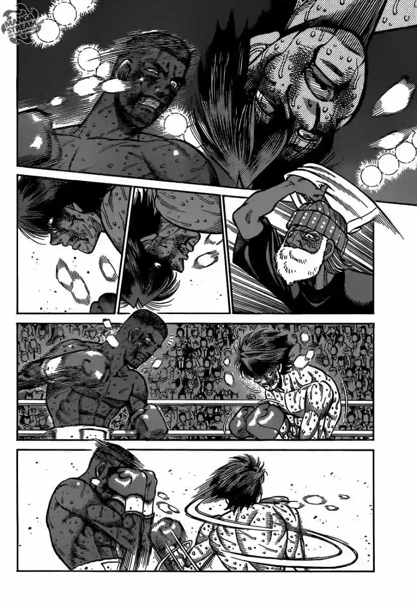 Hajime no Ippo Capítulo 1007 - Página 5