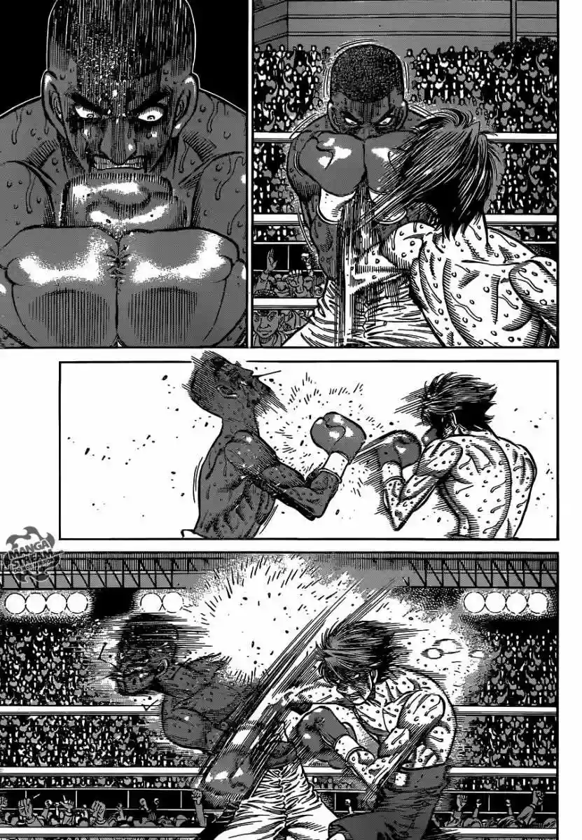 Hajime no Ippo Capítulo 1007 - Página 6