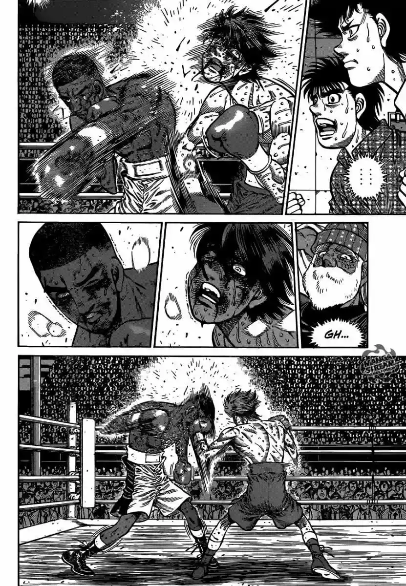 Hajime no Ippo Capítulo 1007 - Página 7