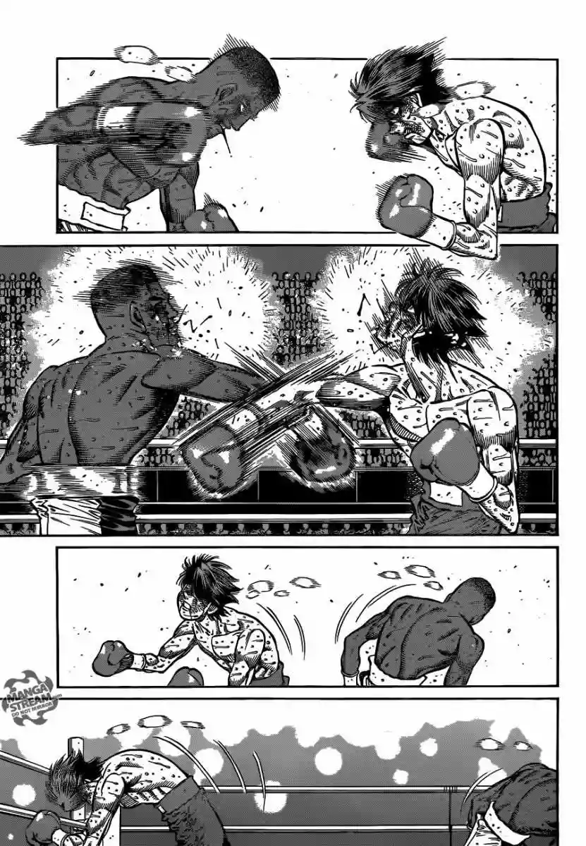 Hajime no Ippo Capítulo 1007 - Página 8
