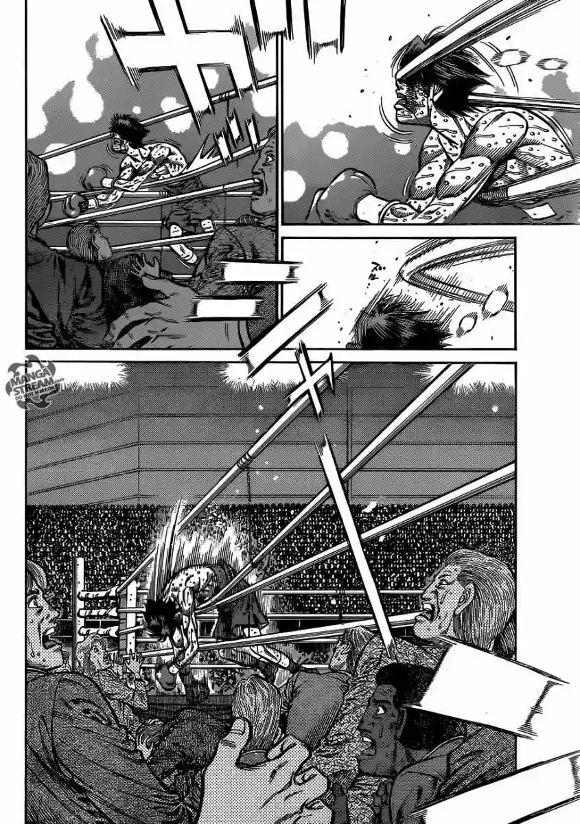 Hajime no Ippo Capítulo 1007 - Página 9