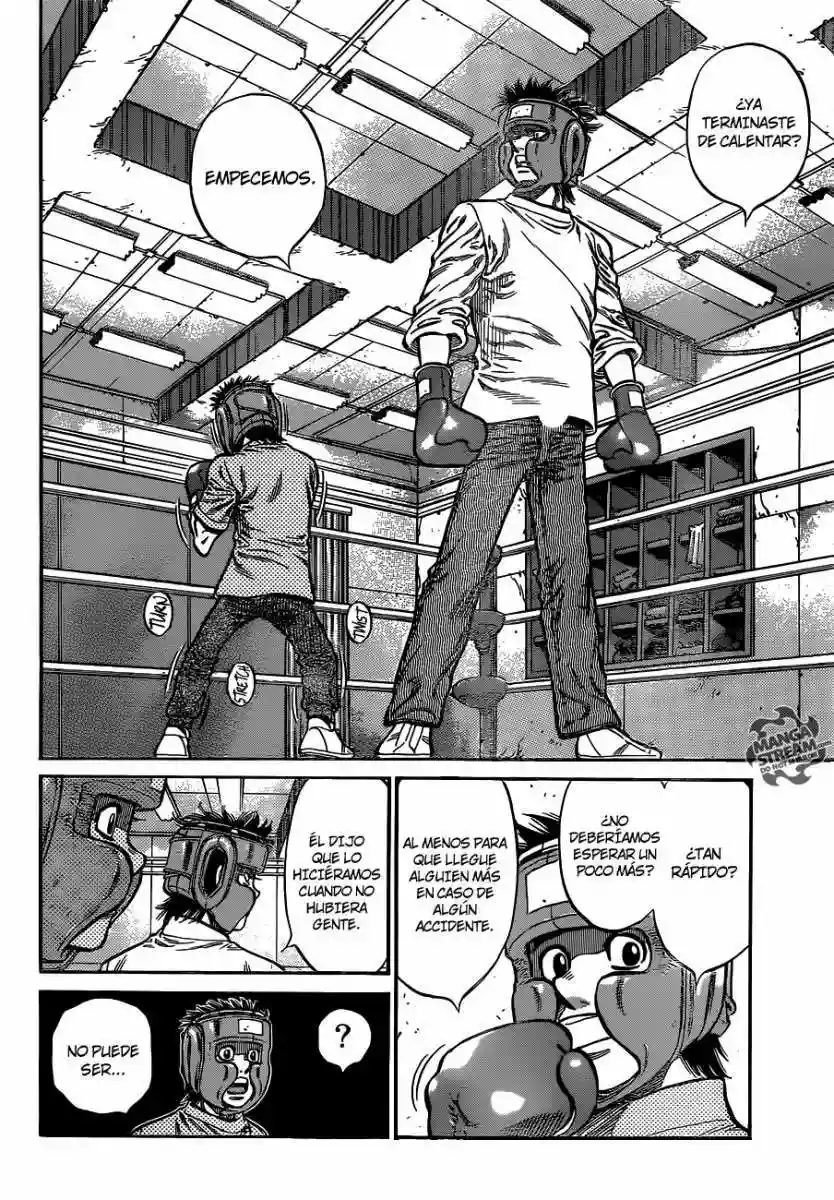 Hajime no Ippo Capítulo 1008 - Página 10