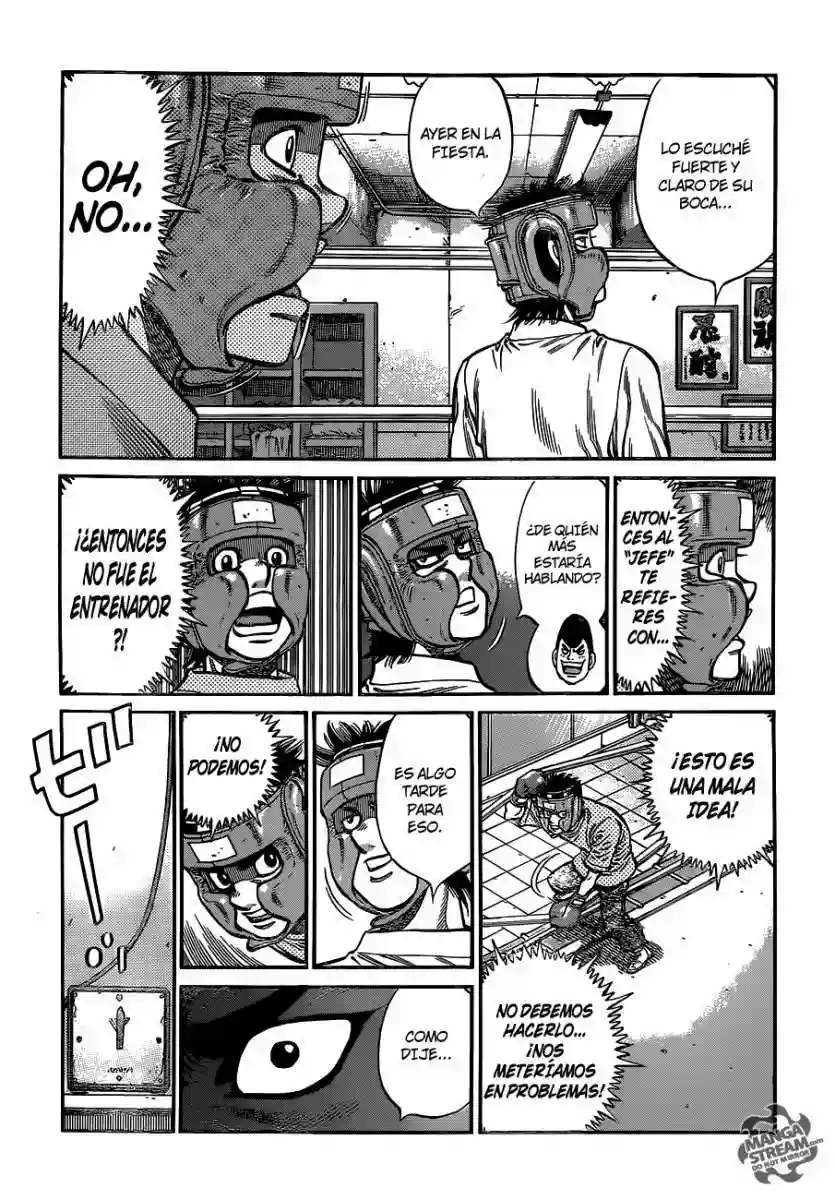Hajime no Ippo Capítulo 1008 - Página 11