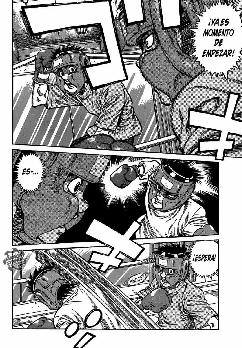 Hajime no Ippo Capítulo 1008 - Página 12