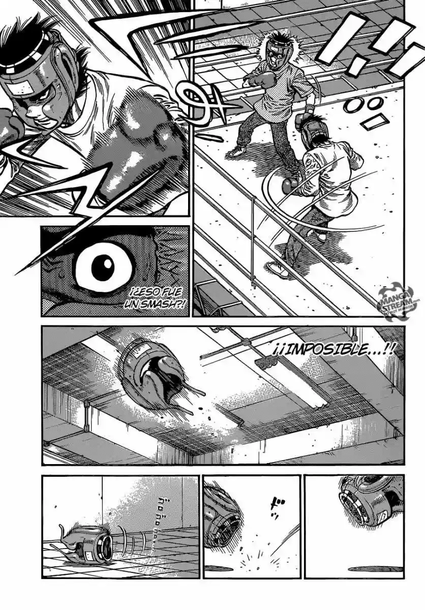 Hajime no Ippo Capítulo 1008 - Página 13