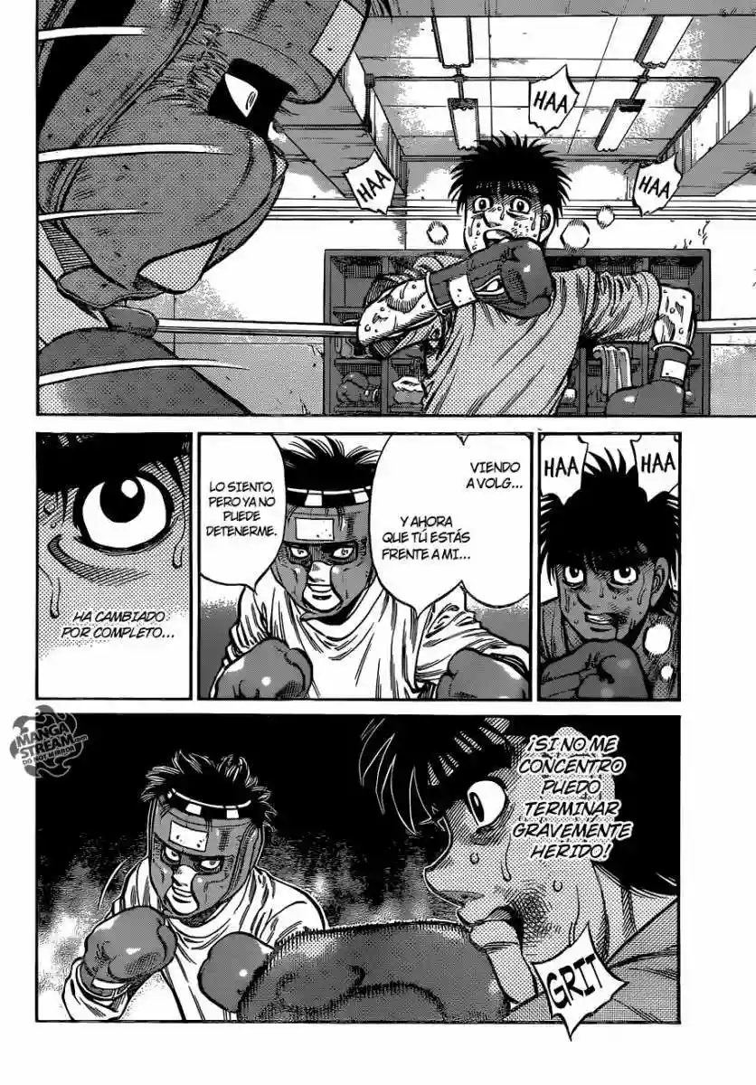 Hajime no Ippo Capítulo 1008 - Página 14