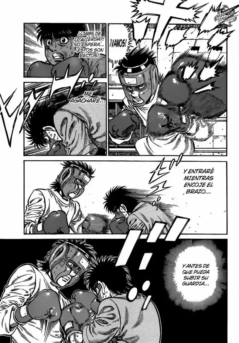 Hajime no Ippo Capítulo 1008 - Página 15