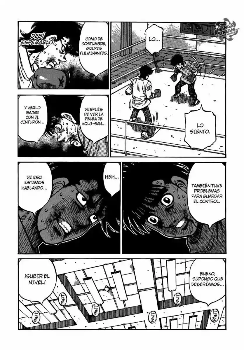 Hajime no Ippo Capítulo 1008 - Página 17