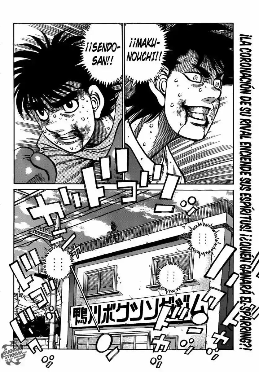 Hajime no Ippo Capítulo 1008 - Página 18