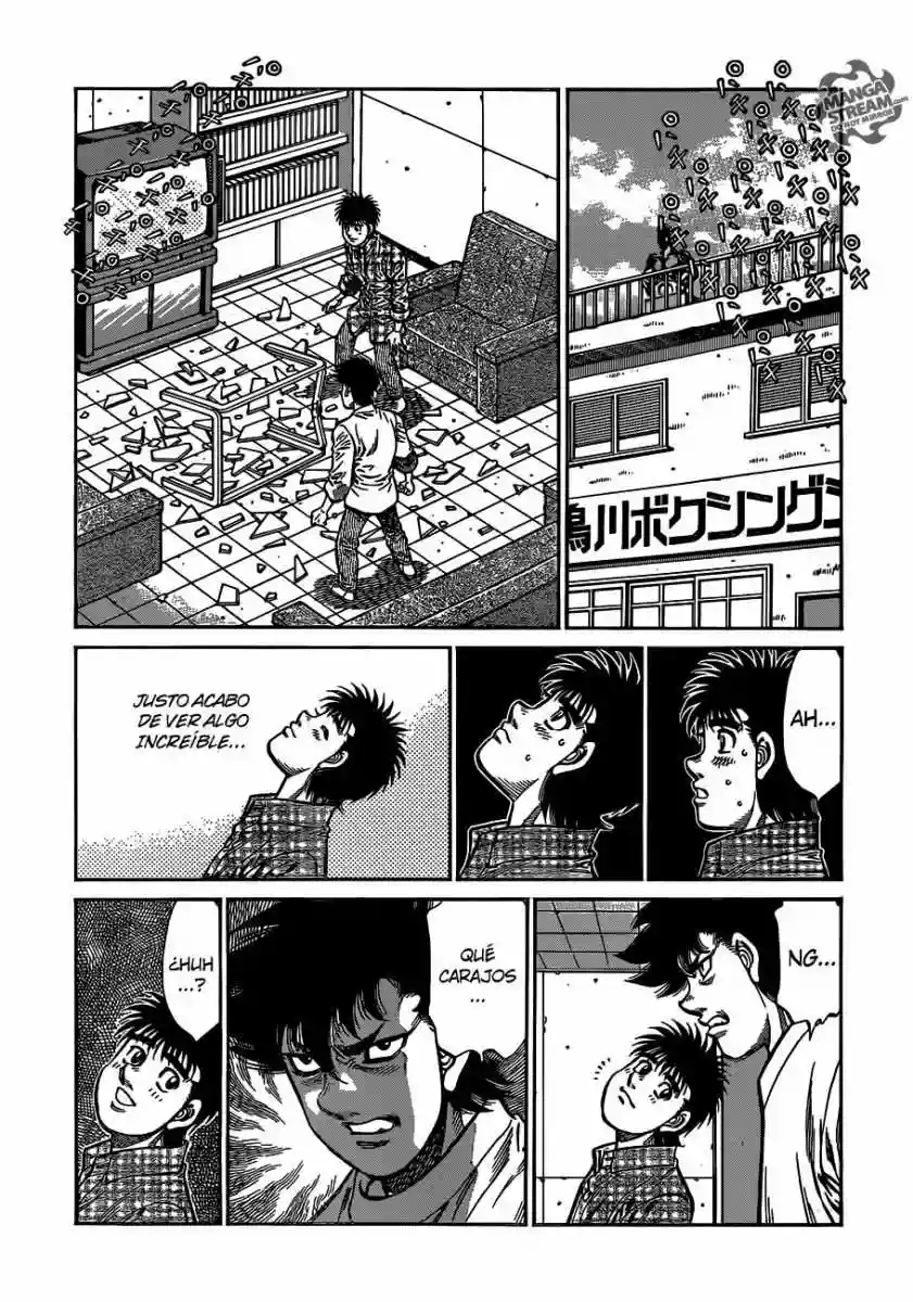 Hajime no Ippo Capítulo 1008 - Página 5