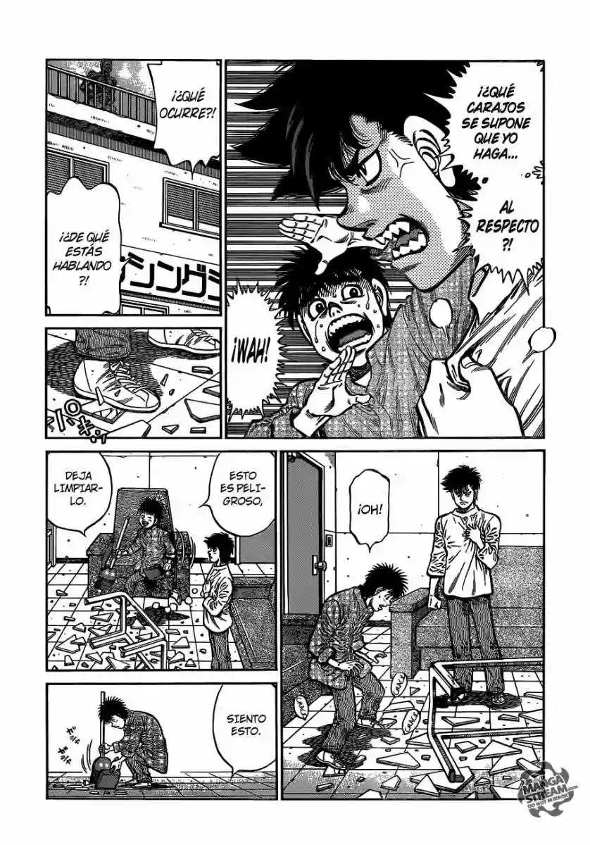 Hajime no Ippo Capítulo 1008 - Página 6