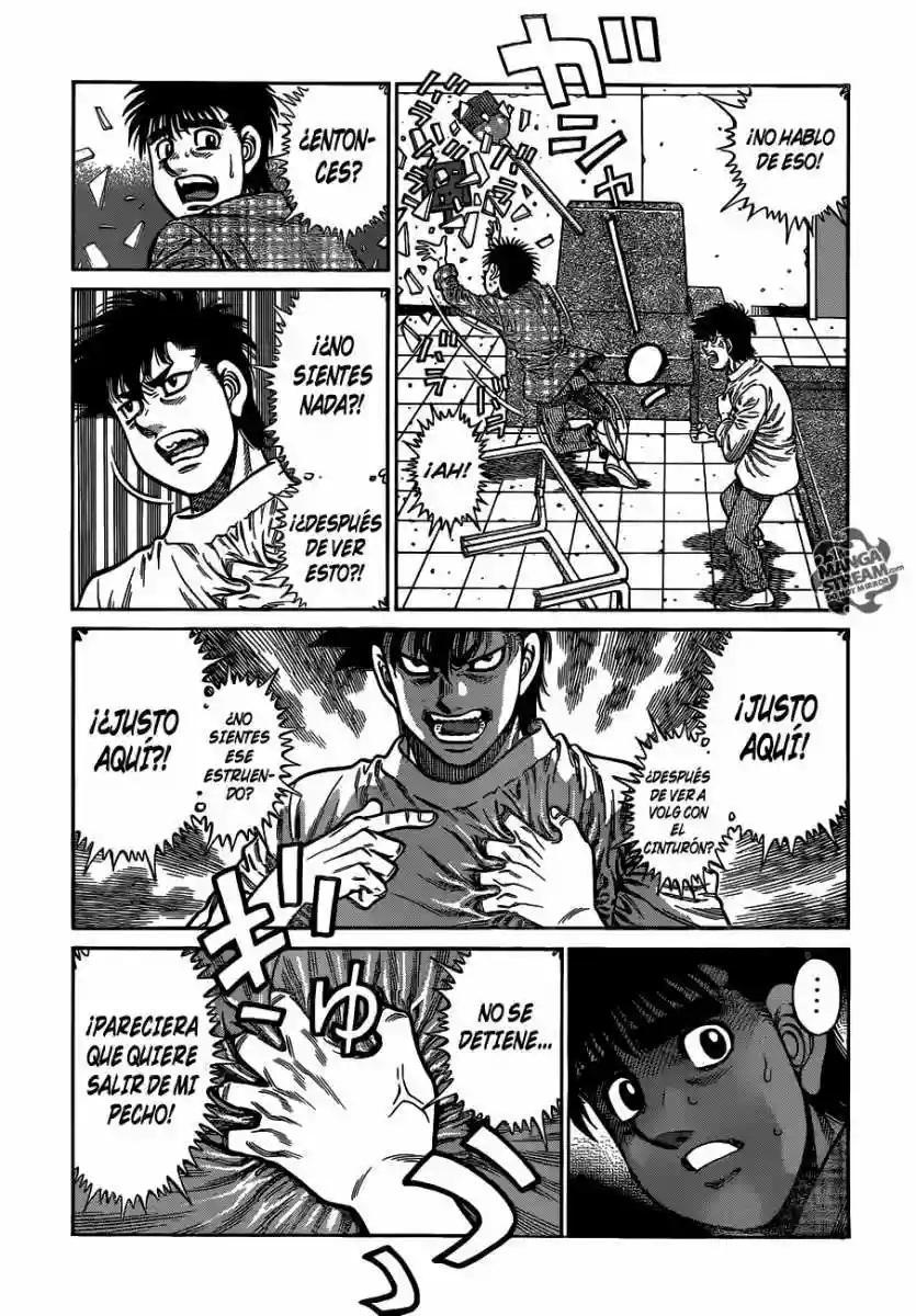 Hajime no Ippo Capítulo 1008 - Página 7