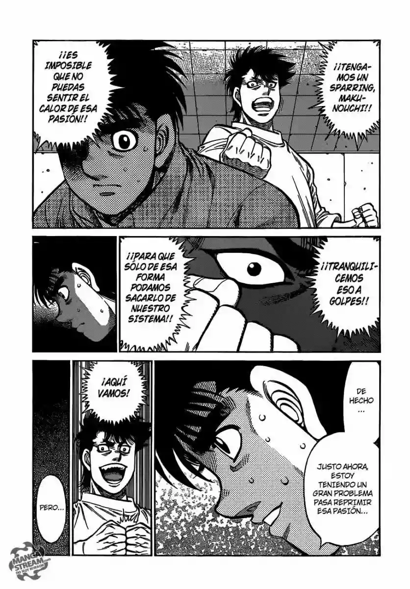 Hajime no Ippo Capítulo 1008 - Página 8