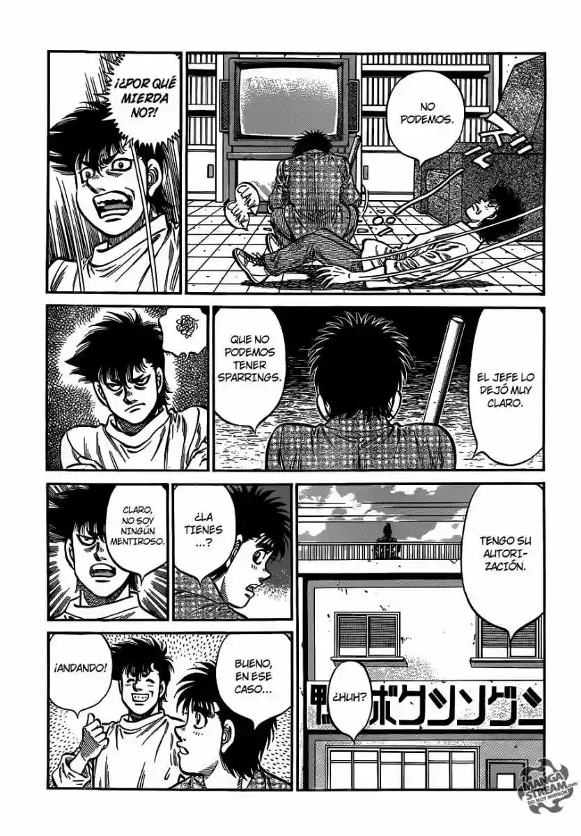 Hajime no Ippo Capítulo 1008 - Página 9