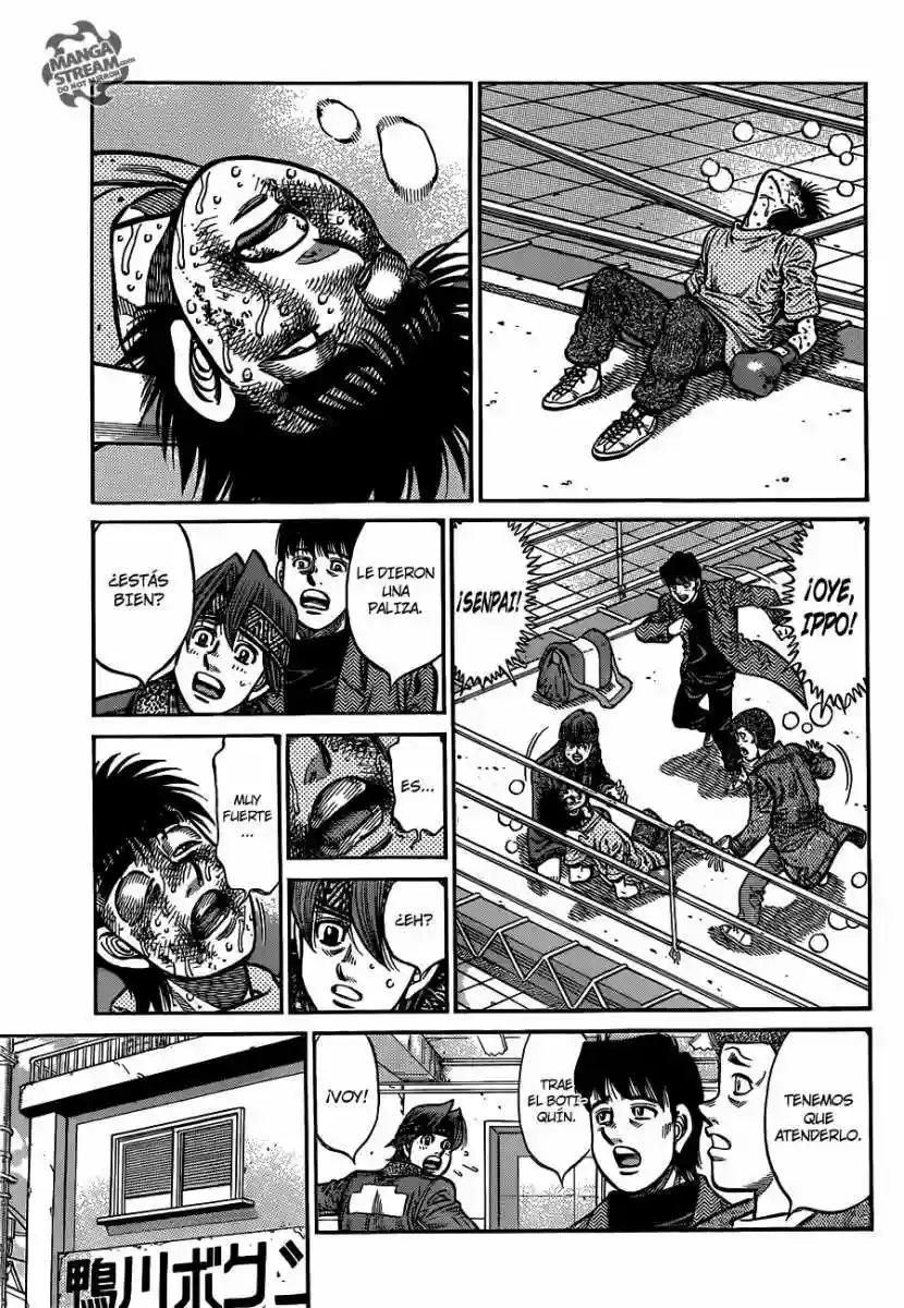 Hajime no Ippo Capítulo 1009 - Página 11