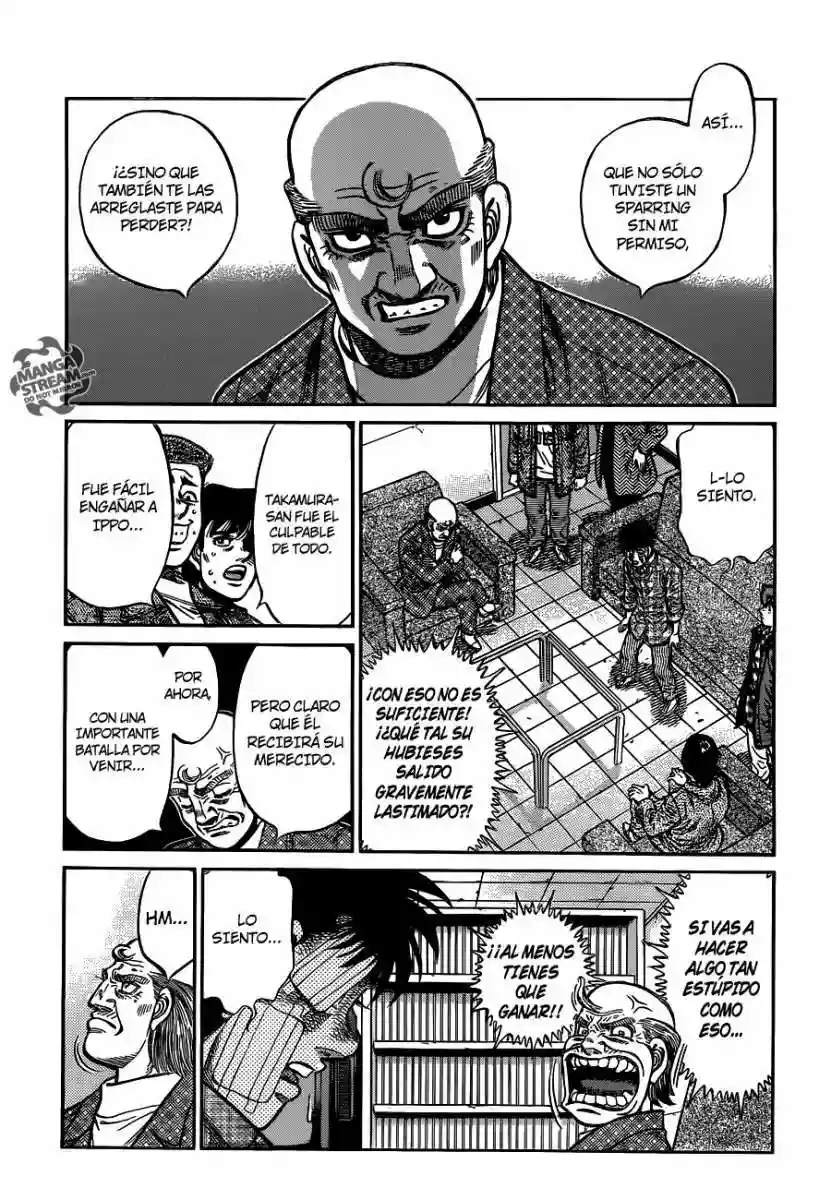 Hajime no Ippo Capítulo 1009 - Página 12