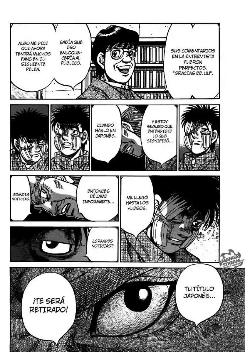 Hajime no Ippo Capítulo 1009 - Página 14