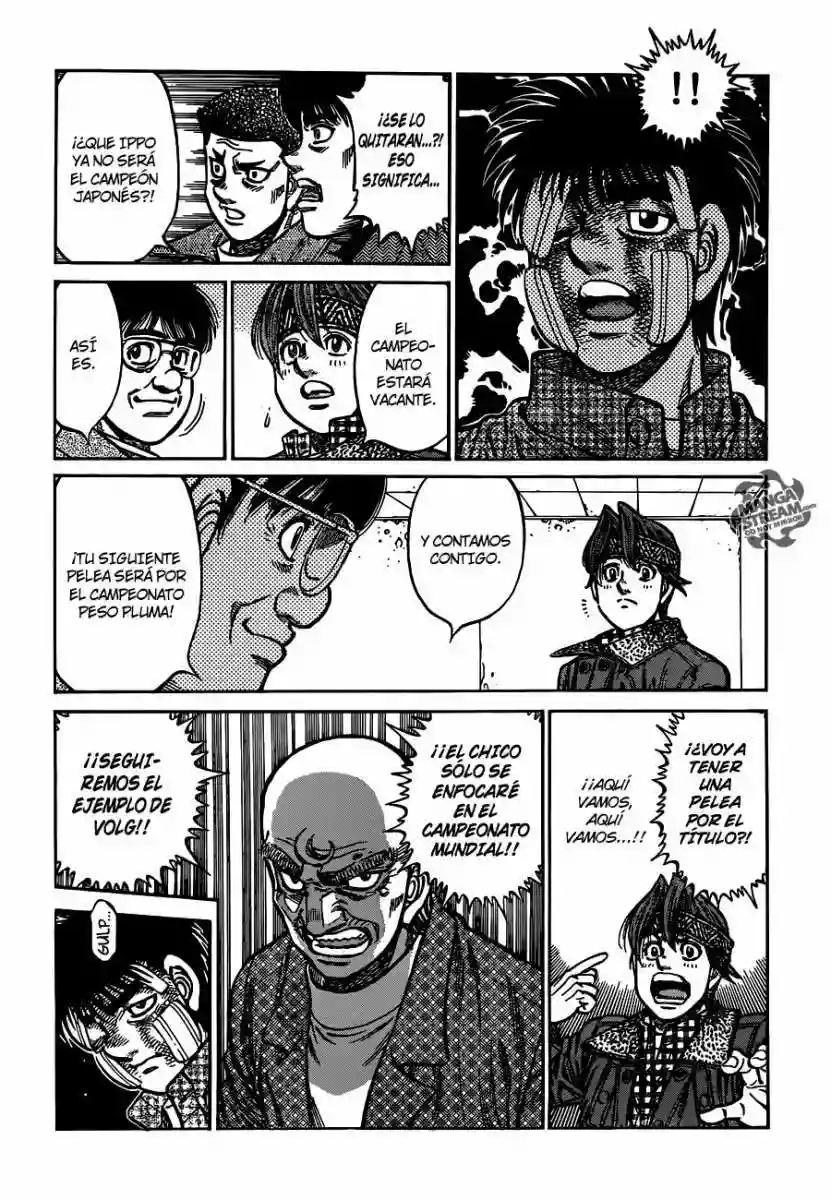 Hajime no Ippo Capítulo 1009 - Página 15