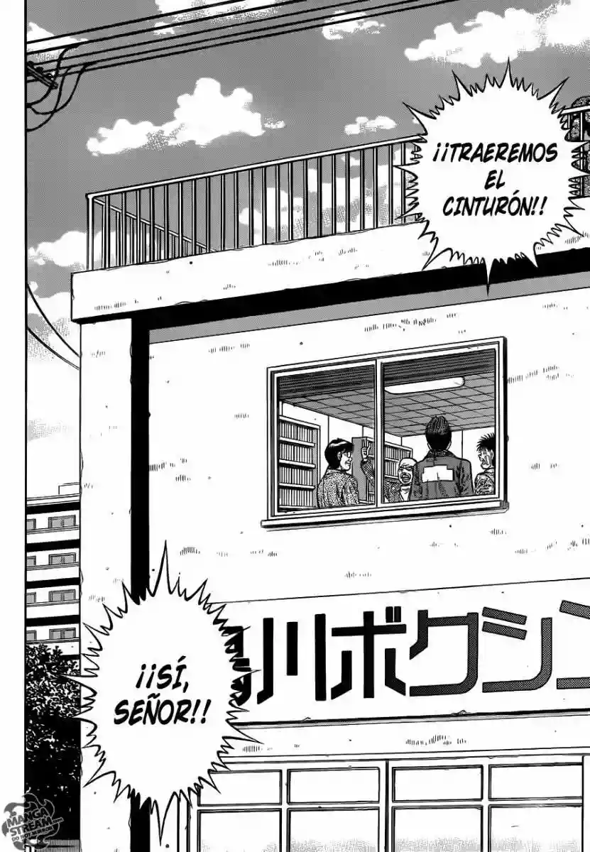 Hajime no Ippo Capítulo 1009 - Página 16