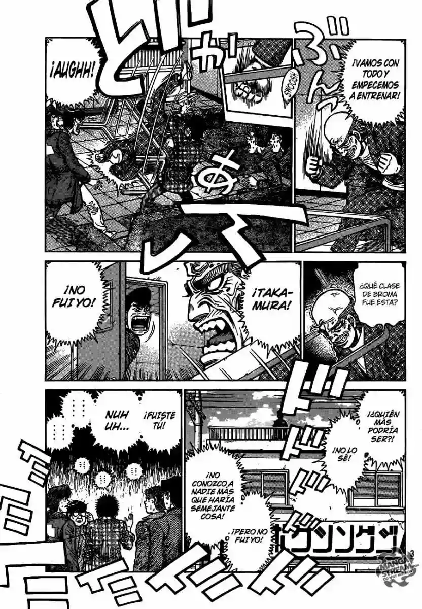 Hajime no Ippo Capítulo 1009 - Página 17