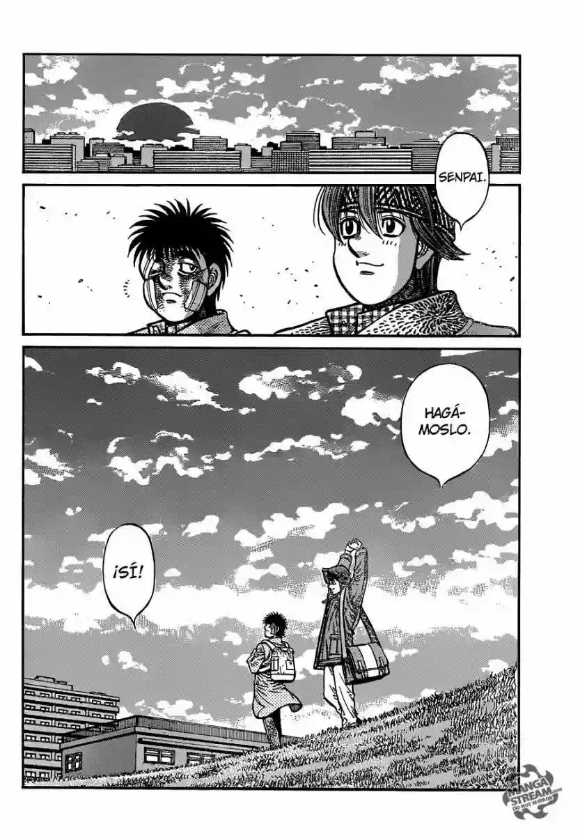 Hajime no Ippo Capítulo 1009 - Página 18