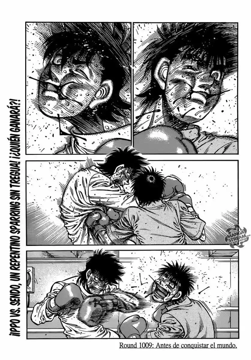 Hajime no Ippo Capítulo 1009 - Página 2