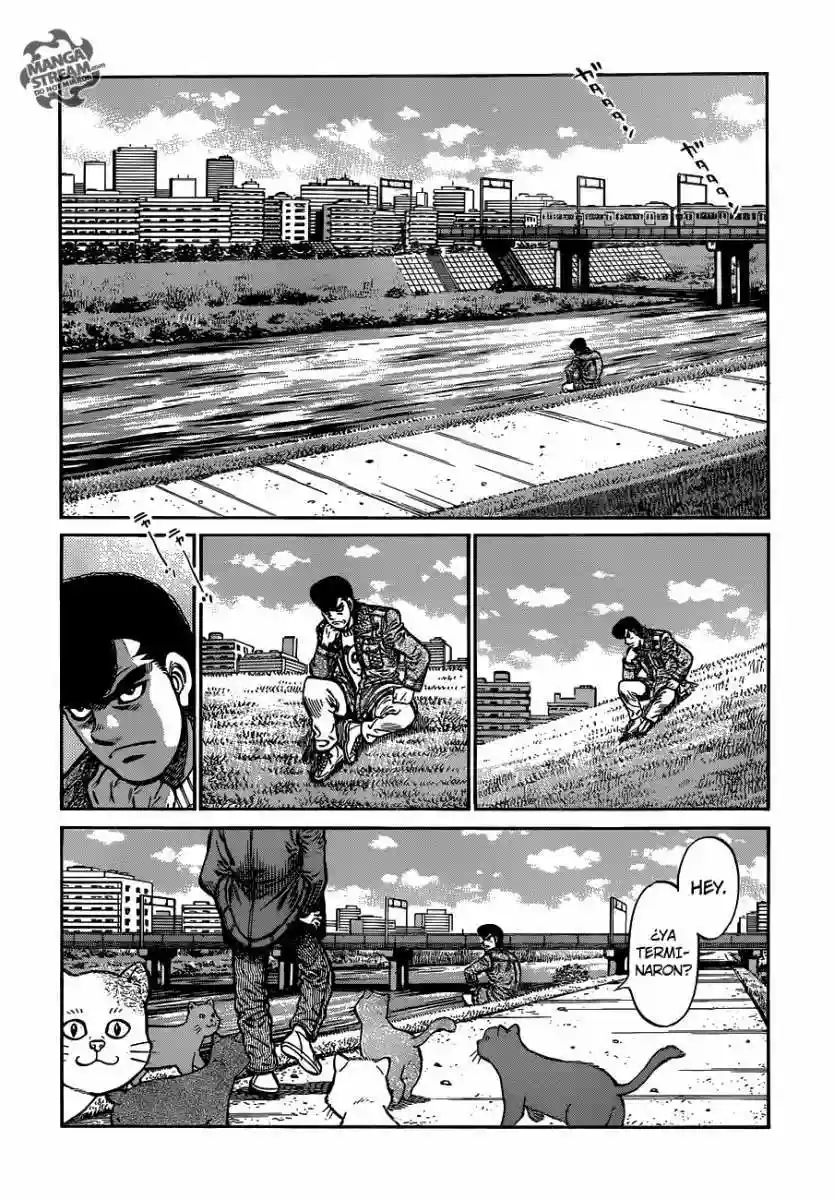 Hajime no Ippo Capítulo 1009 - Página 4