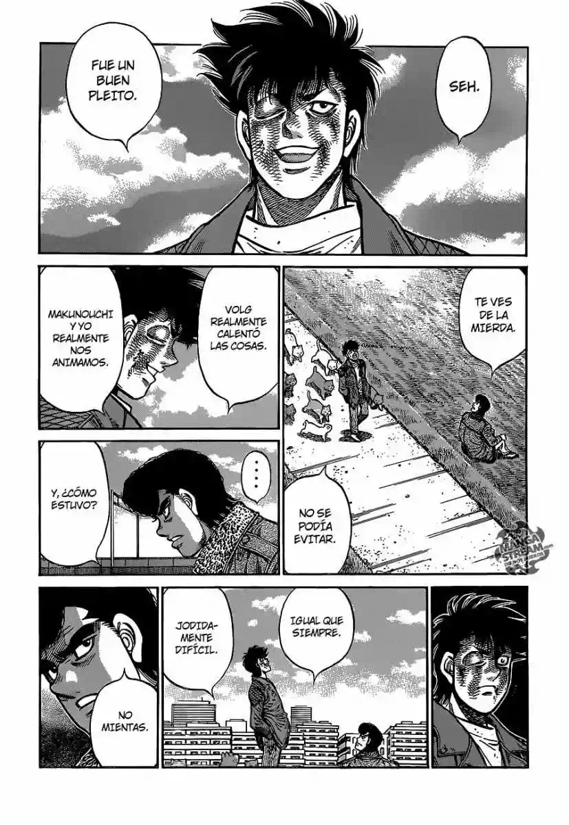 Hajime no Ippo Capítulo 1009 - Página 5