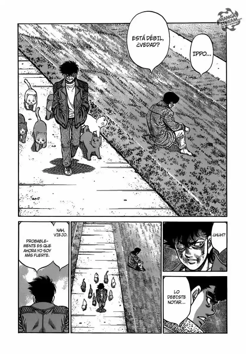 Hajime no Ippo Capítulo 1009 - Página 6