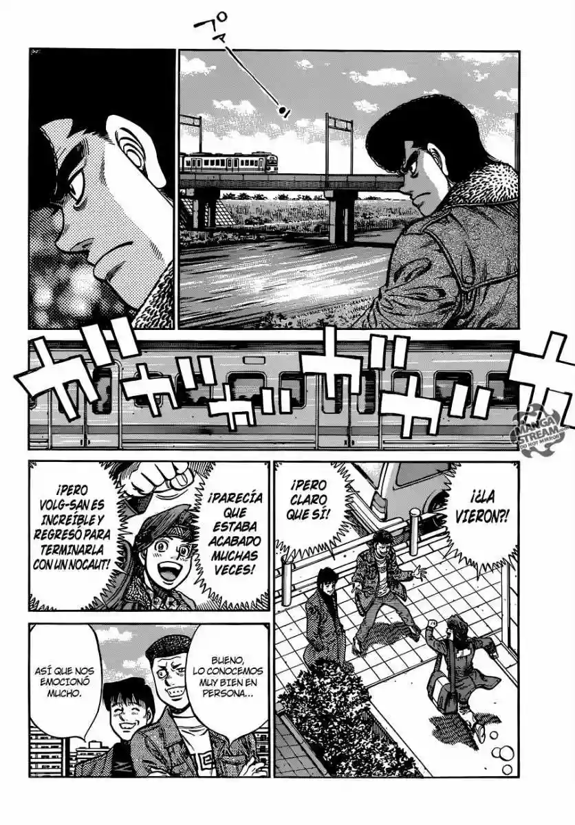 Hajime no Ippo Capítulo 1009 - Página 8