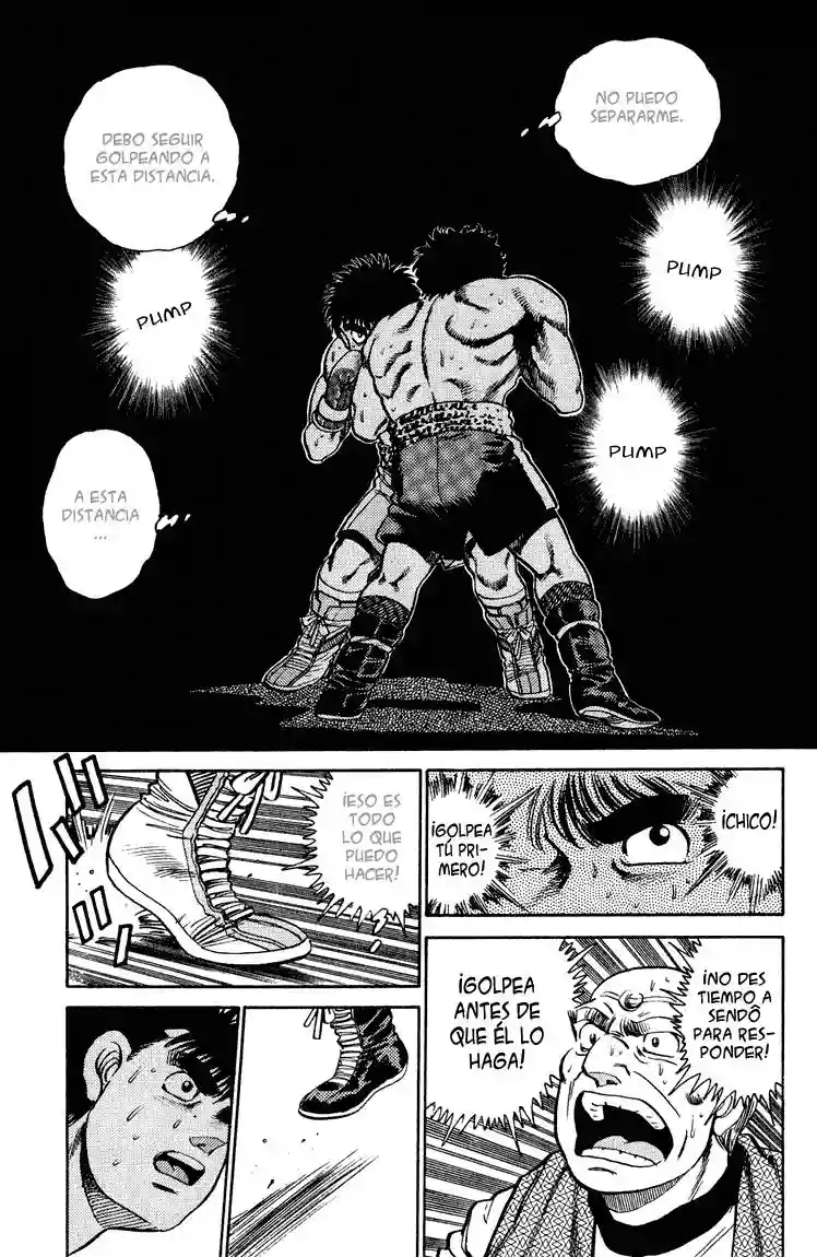Hajime no Ippo Capítulo 101 - Página 11