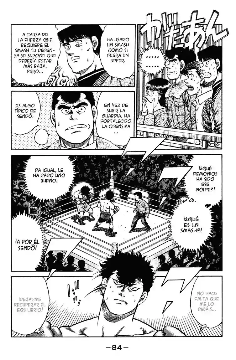 Hajime no Ippo Capítulo 101 - Página 2