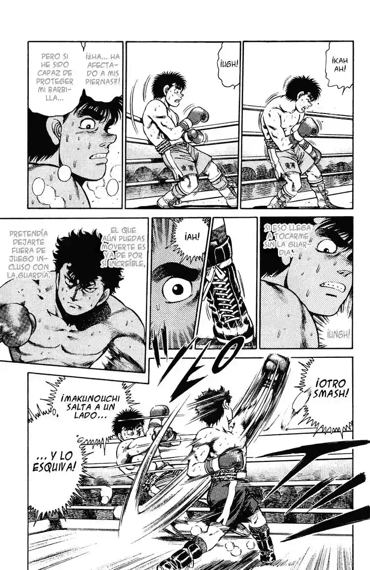 Hajime no Ippo Capítulo 101 - Página 3