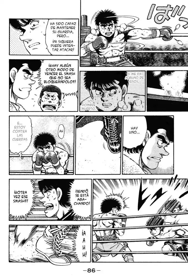 Hajime no Ippo Capítulo 101 - Página 4