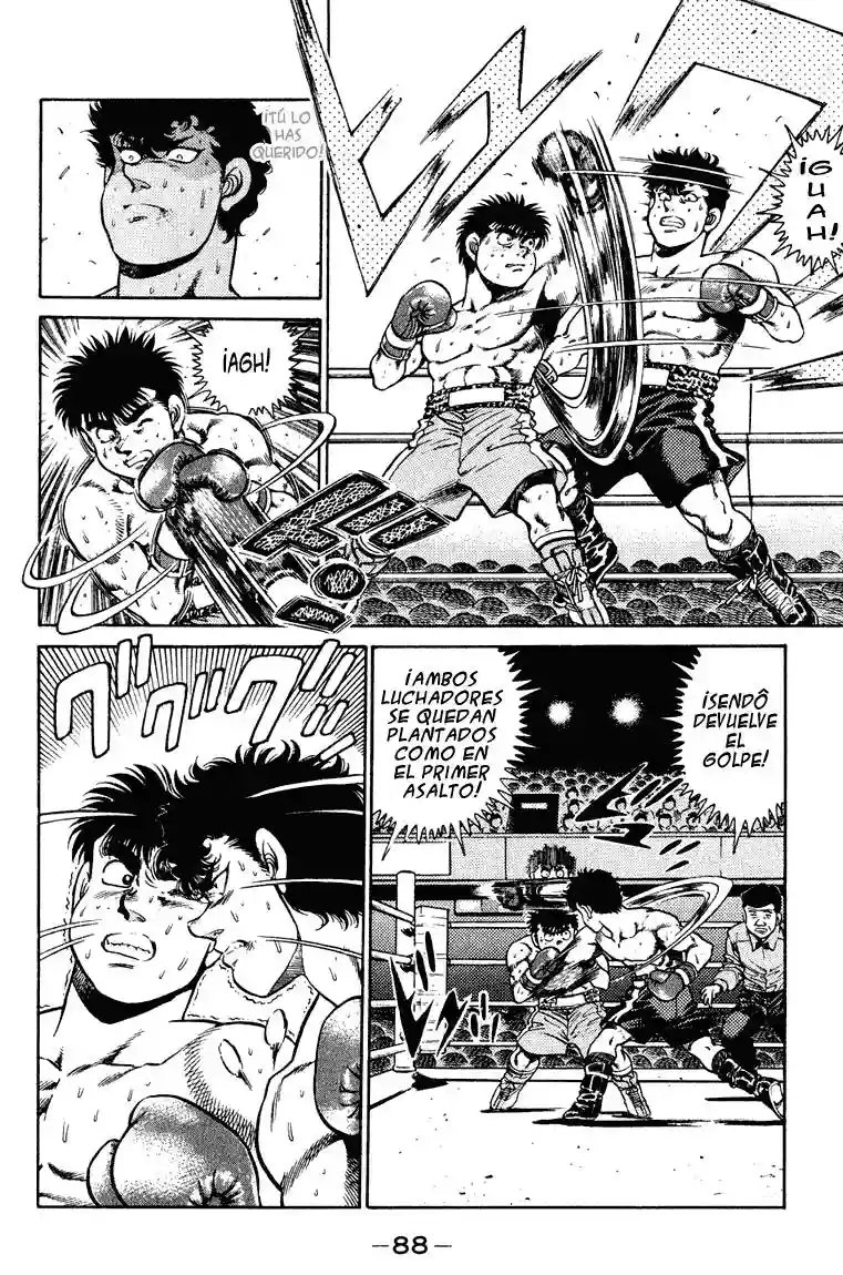 Hajime no Ippo Capítulo 101 - Página 6