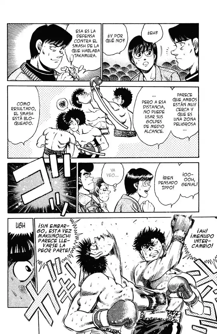 Hajime no Ippo Capítulo 101 - Página 8