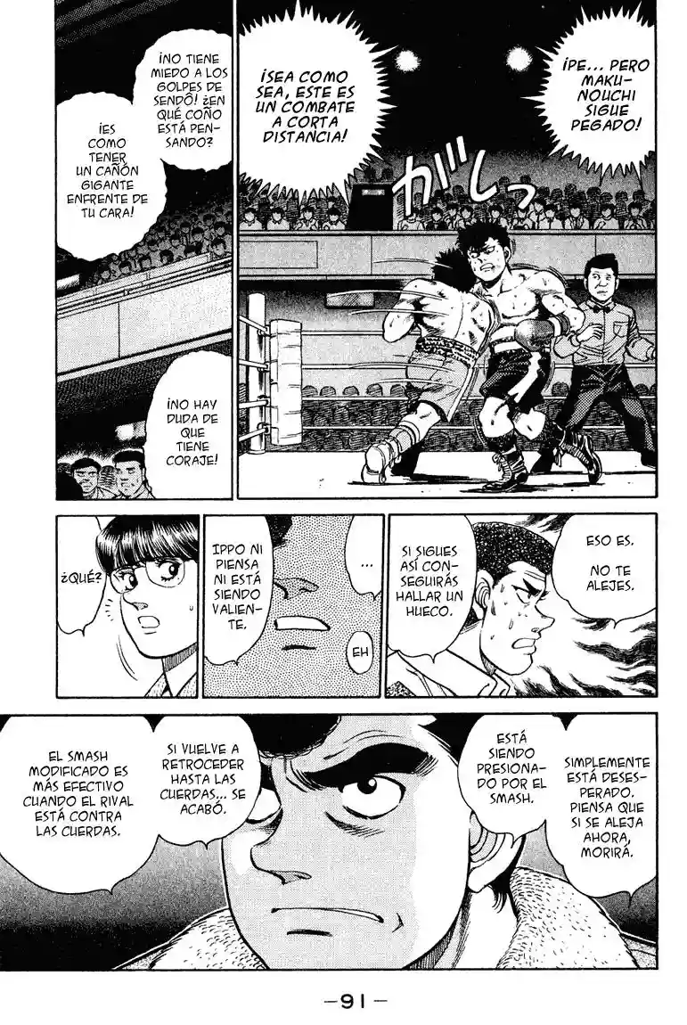 Hajime no Ippo Capítulo 101 - Página 9