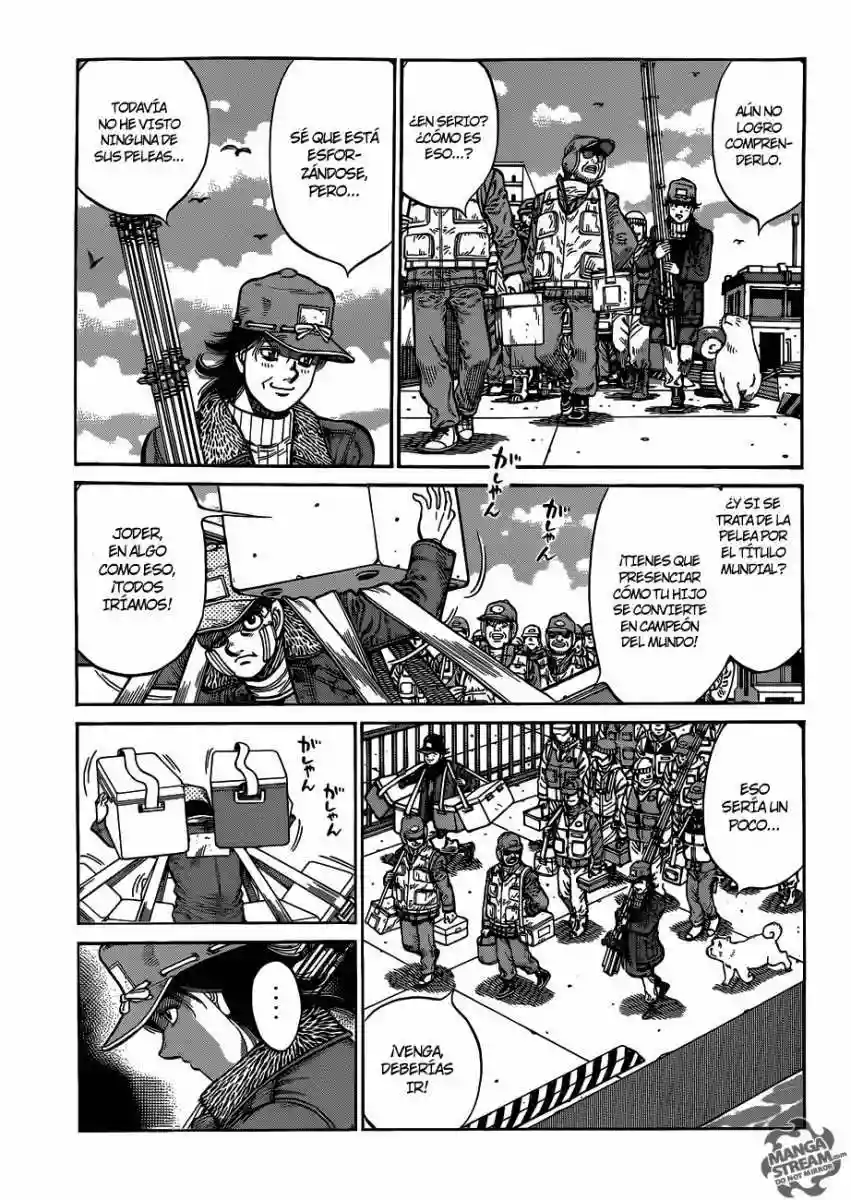 Hajime no Ippo Capítulo 1010 - Página 10