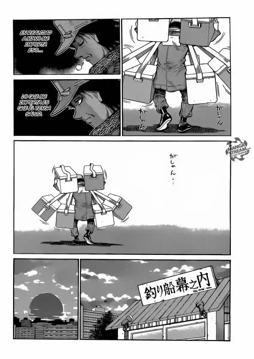 Hajime no Ippo Capítulo 1010 - Página 11