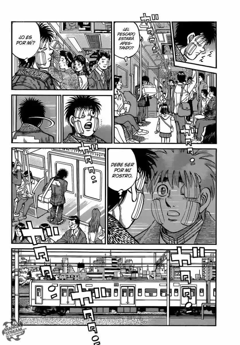 Hajime no Ippo Capítulo 1010 - Página 13