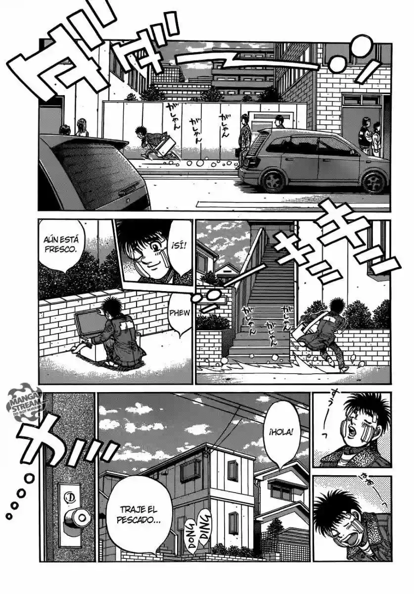 Hajime no Ippo Capítulo 1010 - Página 14