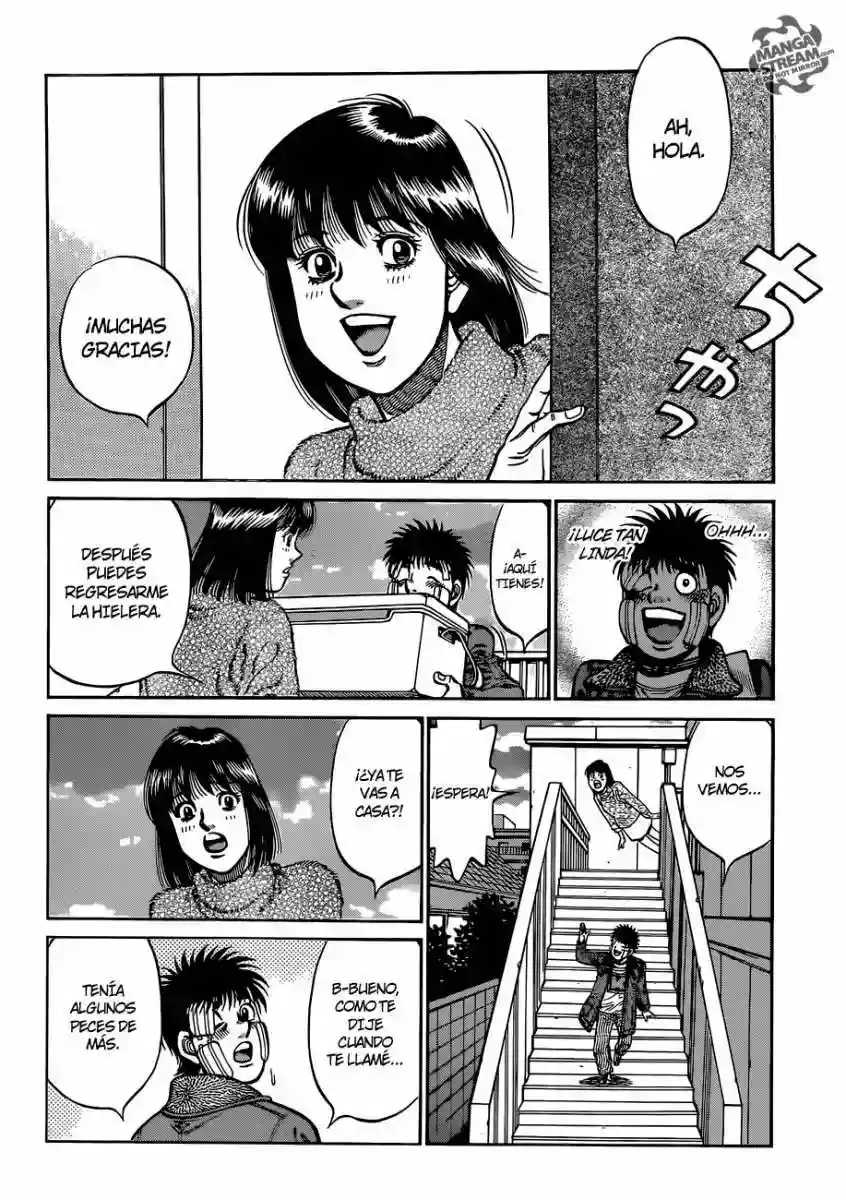 Hajime no Ippo Capítulo 1010 - Página 15