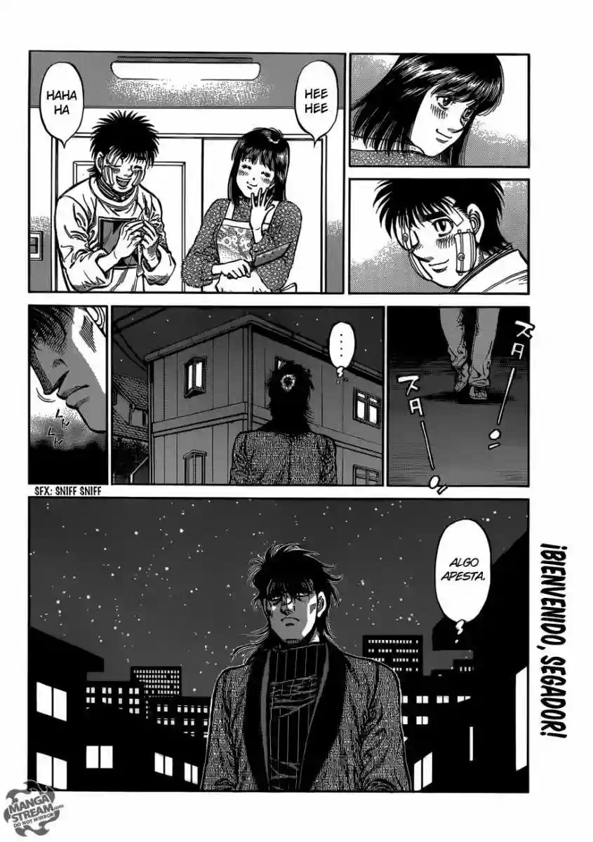 Hajime no Ippo Capítulo 1010 - Página 19