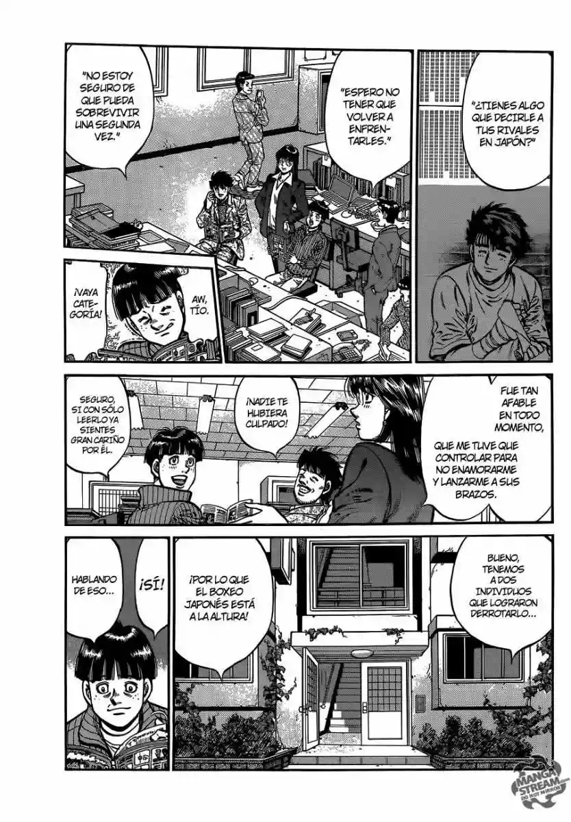 Hajime no Ippo Capítulo 1010 - Página 4